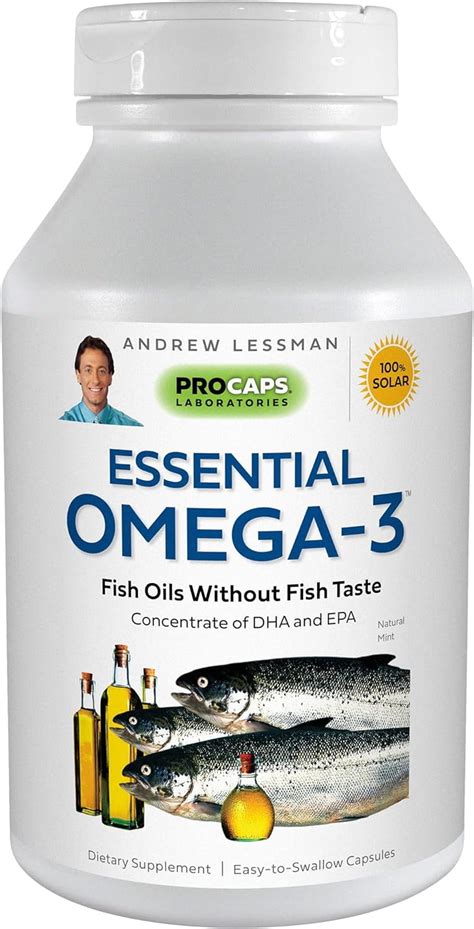 andrew lessman omega-3 reviews